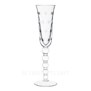 saint louis bubbles champagne crystal glass