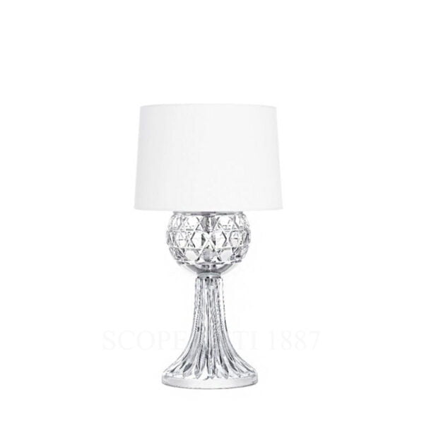 saint louis royal table lamp clear