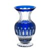 Saint Louis Tommy Crystal Vase Blue