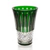 Saint Louis Tommyssimo Crystal Vase Green