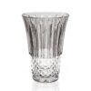 Saint Louis Tommyssimo Crystal Vase Grey