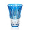 Saint Louis Tommyssimo Crystal Vase Light Blue