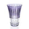 Saint Louis Tommyssimo Crystal Vase Purple