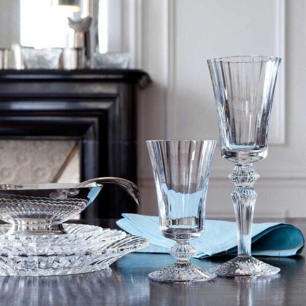 baccarat french design small crystal water glass