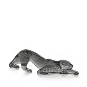 lalique panther small grey