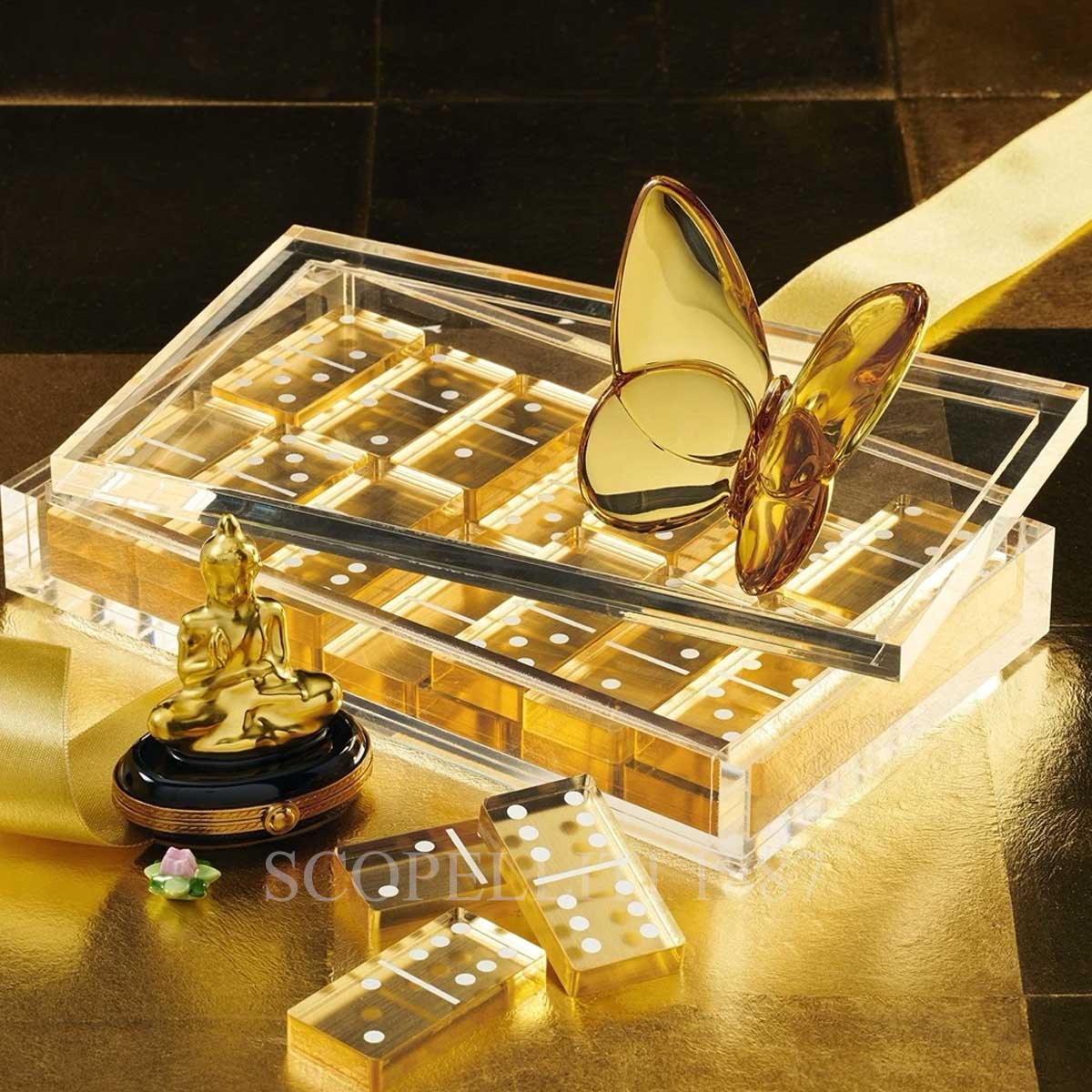 baccarat lucky gold butterfly