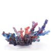 Daum Crystal Bowl Mer de Corail Blue Red Numbered Edition