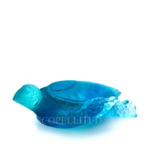 daum mer de corail medium turtle blue