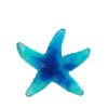 Daum Crystal Starfish Mer de Corail Blue