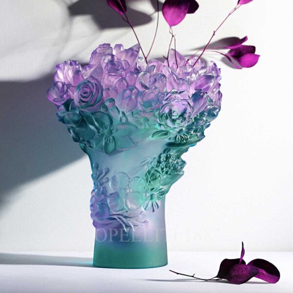 new daum sweet garden vase
