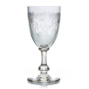 saint louis cleo water glass