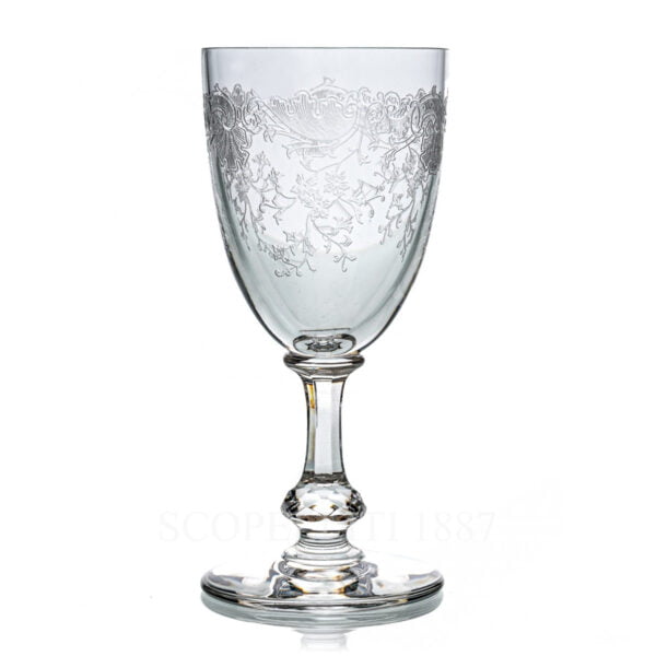 saint louis cleo water glass