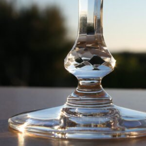 saint louis cleo crystal glass