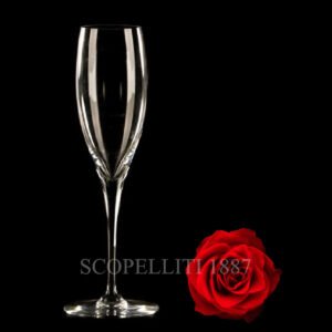 baccarat st remy crystal champagne glass