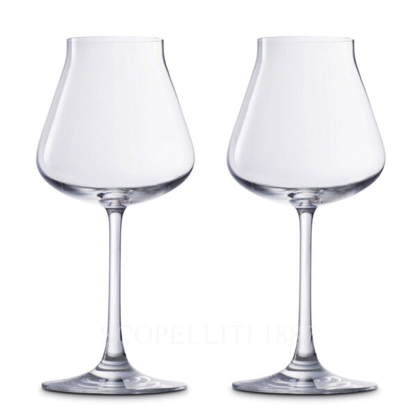 baccarat chateau red wine glasses