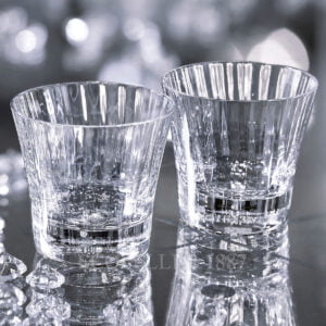 baccarat millenuits whisky tumblers