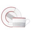 Puiforcat Initiales Tea Cup and Saucer Medianes