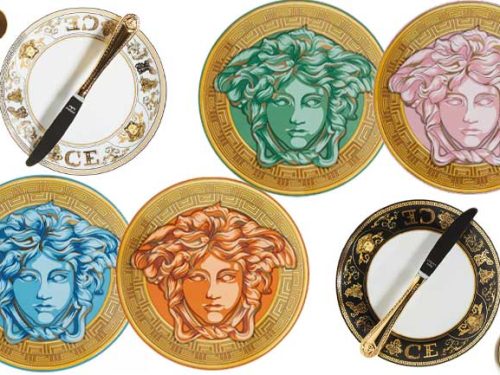 New Versace Dinner Set: A Real Glamour on Your Table
