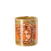 NEW Versace Vase 18 cm Medusa Amplified Orange Coin