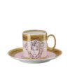 NEW Versace Coffee Cup Medusa Amplified Pink Coin