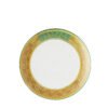 NEW Versace Dessert Plate Medusa Amplified Green Coin