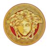 NEW Versace Christmas Plate Medusa Amplified Limited Edition