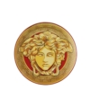 NEW Versace Bread Plate Medusa Amplified Golden Coin