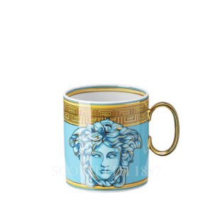versace medusa amplified mug blue