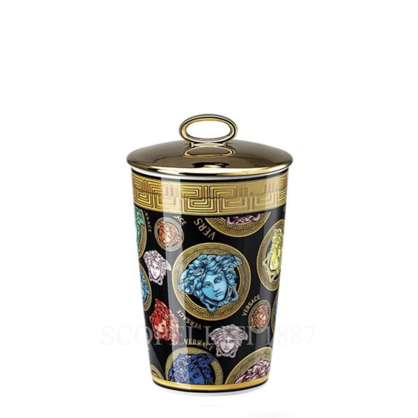 scented candle versace medusa amlified multicolor