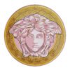 NEW Versace Presentation Plate Medusa Amplified Rose Coin