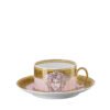 NEW Versace Tea Cup Medusa Amplified Pink Coin