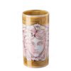NEW Versace Vase 24 cm Medusa Amplified Pink Coin