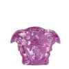 NEW Versace Vase 19 cm Pink Medusa Grande Crystal