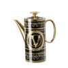 Versace Coffee Pot Virtus Gala Black