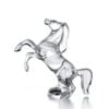 Baccarat Rearing Horse Figurine