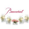 New Baccarat Mille Nuits Crystal Centerpiece Infinite Medium