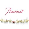 New Baccarat Mille Nuits Crystal Centerpiece Infinite Extra Large