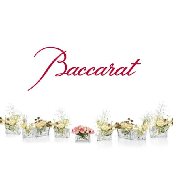 baccarat mille nuits infinite vases composition 9 pieces