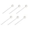 Christofle Stainless Steel Set of 6 Cocktail Picks Oh