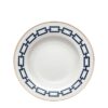 Ginori Soup Plate Catene Blue