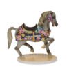 Herend Carousel Horse Figurine Natural