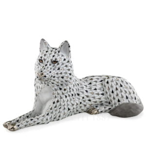 herend wolf figurine limited edition