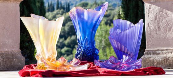luxury gift vases