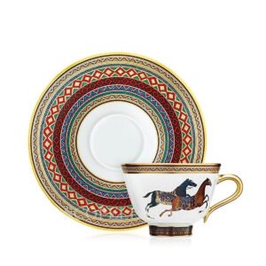 hermes cheval d orient tea cup and saucer n.1