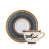 Hermes Tea Cup and Saucer n°6 Cheval d’Orient
