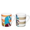Hermes Gift Set of 2 Mugs n°1 and n°2 Rocabar Limited Collection
