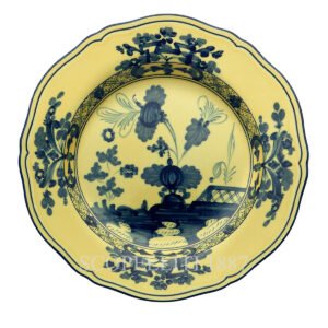 oriente citrino charger plate