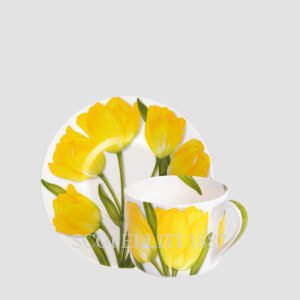 taitu freedom tea cups yellow