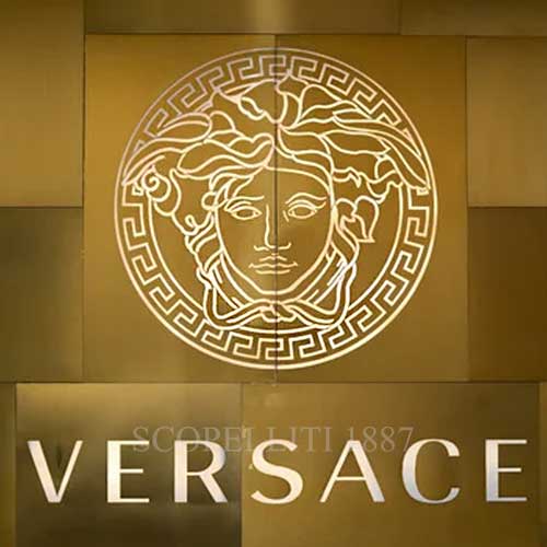 versace brand logo