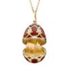 Fabergé Egg Pendant Year Of The Pig with Necklace Heritage